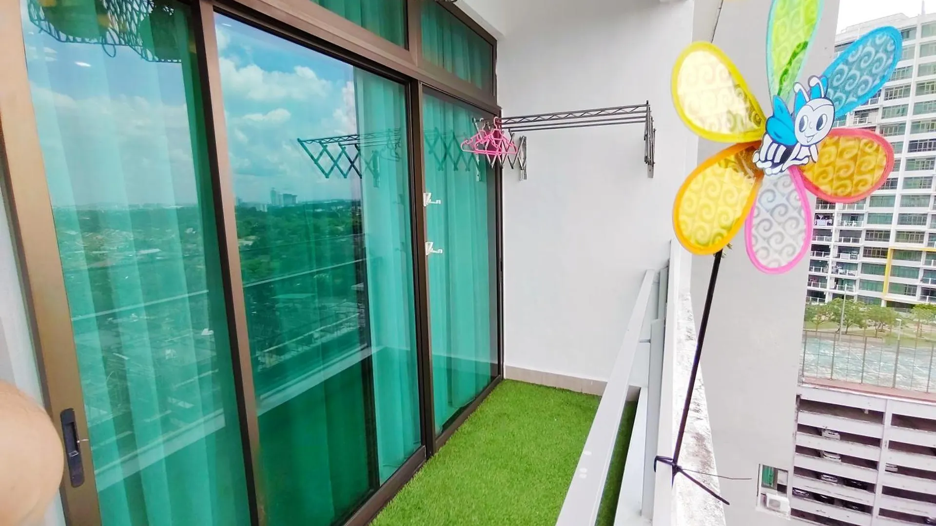 Apartment Plan D Staycation Johor Jaya Masai Saujana Parc Regency Johor Bahru