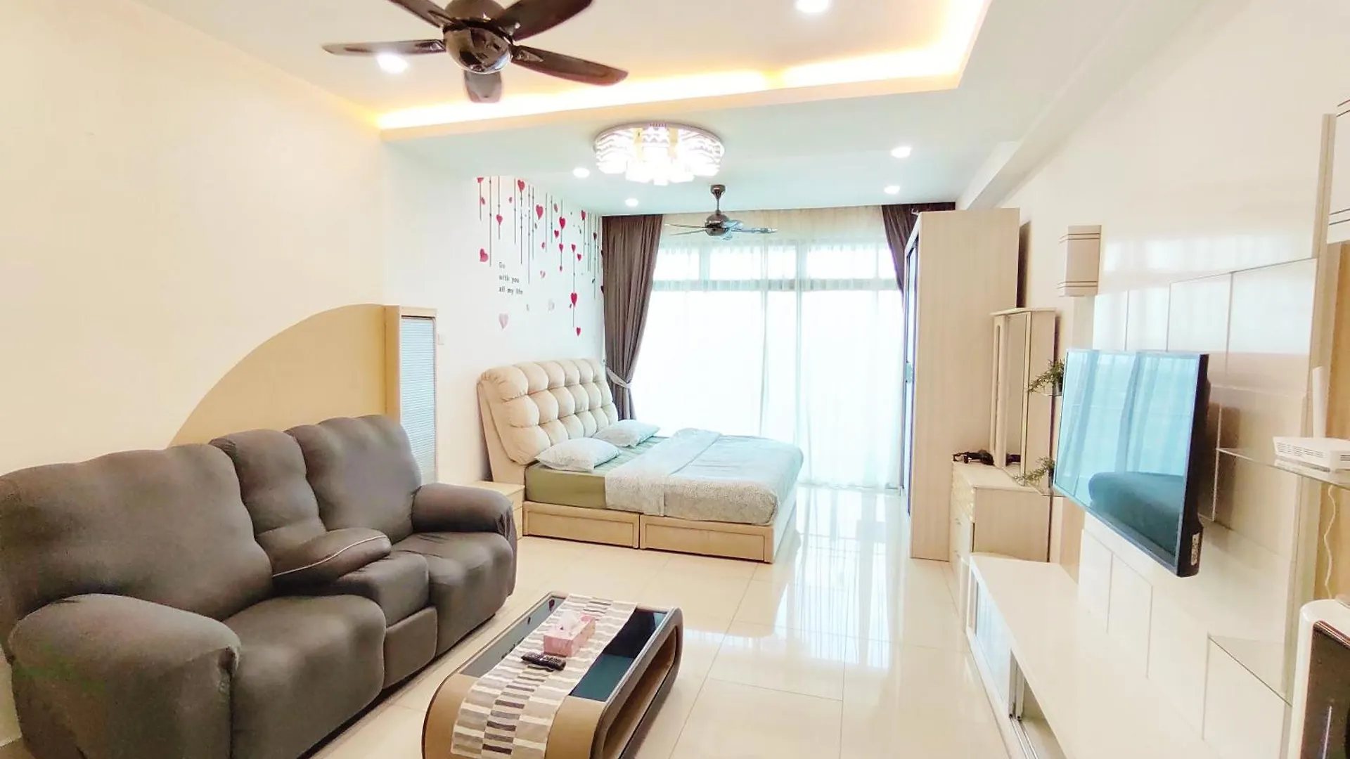 Plan D Staycation Johor Jaya Masai Saujana Parc Regency Johor Bahru Malaysia
